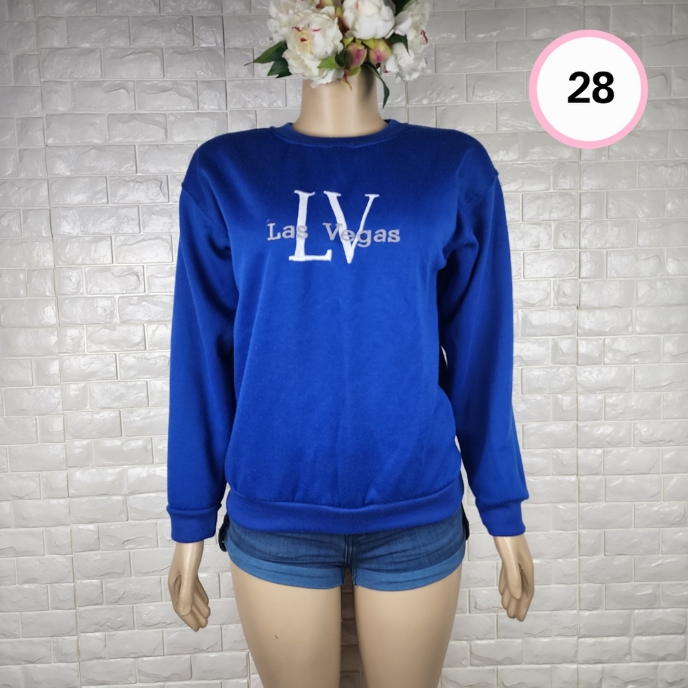 wear code small blue las vegas sweatshirt ( 5 for $20 )